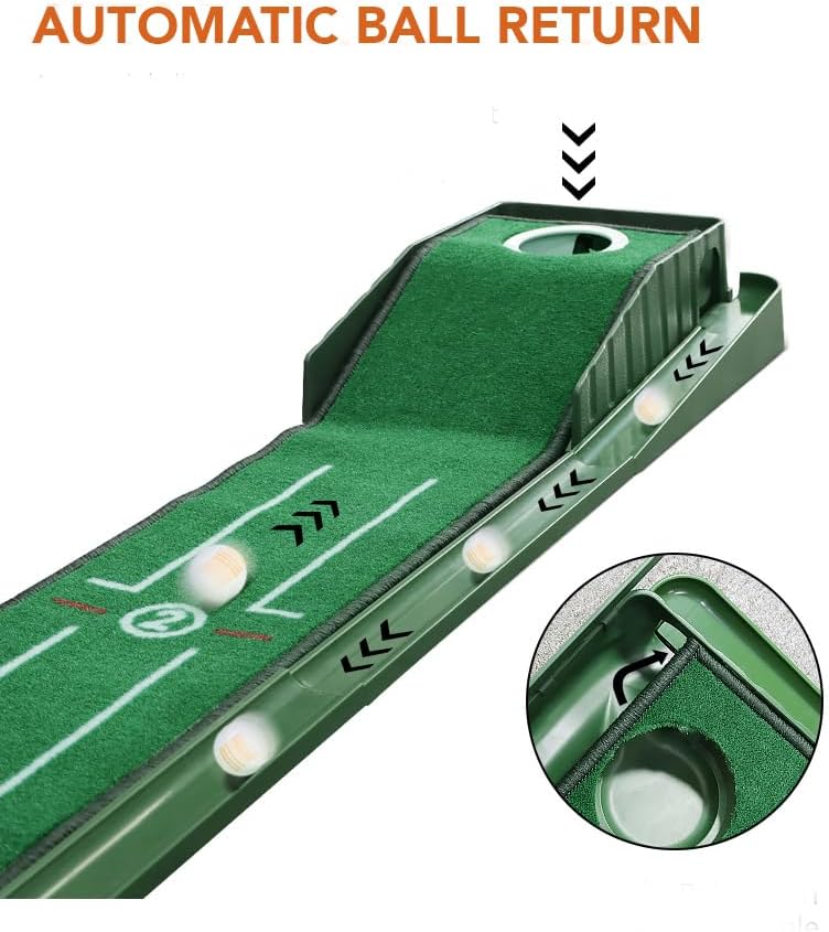 Ascent Golf Putting Mat for Various Skill Levels - Image 4